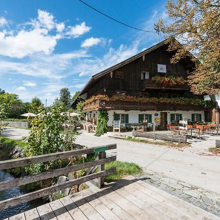 Ramsau-Das Gasthaus Bad Heilbrunn Exteriör bild